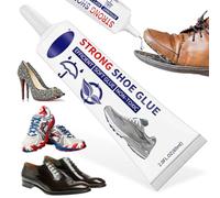Pegamento para zapatos extra fuerte, resistente al agua, pegamento para suela de zapatos, pegamento universal, adhesivo para cuero, pegamento textil, adhesivo de tacón, para zapatos, zapatillas