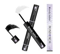 Pegamento Pestañas Lightweight Lash Bond and Seal Hold 72 Horas Cluster Lash Glue Comfortable Lash Adhesive Uso Doméstico(6ml+6ml)