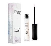 Pegamento Pestañas Postizas, Eyelash Extension Glue, Pegamento Transparente para Pestañas, Secado Rápido, Firme, Larga Duración, 7.5ml