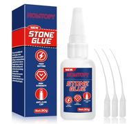 Pegamento plástico extra fuerte, superglue metal 30g, pegamento plástico resistente al agua, pegamento metálico transparente, pegamento metálico extra fuerte, para unir todo tipo de metales