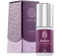 Pegamento profesional de extensión de pestañas ENIGMA "Rocket" 5 ml | para baja humedad 25-50% | para condiciones secas y cálidas 24-28°C | Ultraveloz - 0,5 seg. | Duración de hasta 8 septiembre. |
