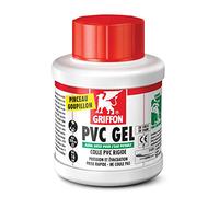 Pegamento PVC Gel Aqua especial agua potable GRIFFON tarro 250 ml - 6140214