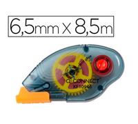 Pegamento en rodillo compacto permanente Q-Connect de 65 mm de ancho x 85 mt