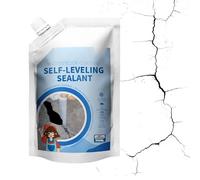 Pegamento reparador de grietas de hormigón, 23 x 13,5 cm, 400 ml, sellador impermeable de alta elasticidad, para secar asfalto, calzadas, pegamento para mortero de cemento, nivelación, construcción de