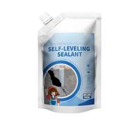 Pegamento reparador de grietas de hormigón, 400 ml, adhesivo transparente impermeable | Sellador de reparación Multi Purpor Crack para hormigón, mampostería, paredes de cemento, pavimentos, suelos de