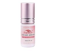 Pegamento Rosa para Pestañas para Profesionales Pegamento para Pestañas Postizas de Secado Rápido(1s) Instantáneo Extra Fuerte para Injertos de Pestañas Postizas FADVAN 5ml
