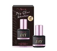 Pegamento Sensible para Extensiones de Pestañas Cluster, 1 Seg. Secado Rápido, Retención 10 Días, DIY Glue para Pestañas Individuales Impermeable Super Fuerte Ideal para Principiantes