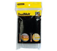 Pegamento STANLEY para pistolas termofusibles de doble temperatura - recarga Mini 4"/24 uds 7mm 1-GS10DT