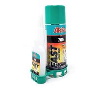 Pegamento superfuerte de 100 g + activador de 400 ml, superpegamento, pegamento para madera, pegamento CA, pegamento instantáneo para madera, plástico, metal, cerámica