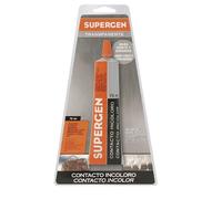 Pegamento Supergen Incoloro 75 Ml.