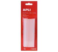 Pegamento Termofusible APLI 10 cm. x 7,4 mm. Bolsa x10