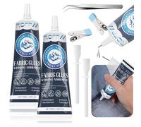 Pegamento Textil 120ml Adecuado para Franela, Denim, Poliéster, Cuero y Tela de Algodón