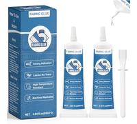 pegamento textil extrafuerte 120ml, pegamento para tela permanente transparente lavable, pegamento para telas y tejidos todas las telas, insignias, reparación de muñecas