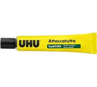 Pegamento UHU extra unido, Adhesivo de Montaje, Tubo de 18 ml - Transparente