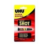 PEGAMENTO UNIV. UHU REPAIR SHOT 2 g - Pack de 12 unidades