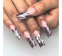 Pegamentos de gel acrílico con purpurina brillante para ojos de gato, 24 unidades