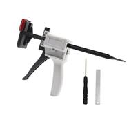 Pegamentos de silicona manuales para un uso eficiente con tubos de pasta de dientes y tintes para el cabello, tubos de pigmento, exprimidor, extrusora de silicona