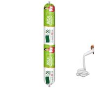 Pegamentos estructurales multiusos resistentes a altas temperaturas, fórmulas a prueba de desgarros, para reparación del hogar, marco de metal, 1 unidad de sellador elástico premium