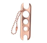 Pegamentos para pestañas, abrebotellas, herramienta de aceite esencial, removedor de tapas de bolas, 7,3 x 2,1 cm, pegamento para pestañas, removedor de tapas de bolas de rodillo