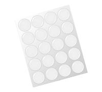 Pegamentos, pegatinas decorativas transparentes abovedadas, pegatinas transparentes para manualidades, piedras preciosas autoadhesivas, para oficina en casa, álbumes de recortes, cuadernos, diarios