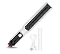 Pegamentos recargables, herramienta de extrusión con función de apagado automático, diseño de luz para artes, palos de litio de 7 mm
