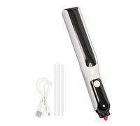 Pegamentos recargables, herramienta de extrusión, función de apagado automático, pegamentos de diseño de luz para artes de 7 mm, pegamentos termofusibles