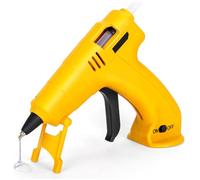 Pegamentos termofusibles profesionales de alta temperatura con 60 accesorios eléctricos para el cabello