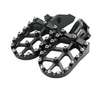 PEGAS DE ALUMINUS Pedales Petos FUEROS DESPEJOS Compatible COMPATIMIENTO con MOTOCCIPLES ELÉCTRICOS ACTUNIDAD para Ron ULTRO UB Y Modelos SIMENTALES(Ultra Bee Black)