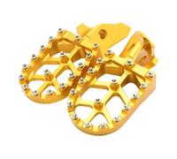 PEGAS DE ALUMINUS Pedales Petos FUEROS DESPEJOS Compatible COMPATIMIENTO con MOTOCCIPLES ELÉCTRICOS ACTUNIDAD para Ron ULTRO UB Y Modelos SIMENTALES(Ultra Bee Gold)