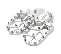 PEGAS DE ALUMINUS Pedales Petos FUEROS DESPEJOS Compatible COMPATIMIENTO con MOTOCCIPLES ELÉCTRICOS ACTUNIDAD para Ron ULTRO UB Y Modelos SIMENTALES(Ultra Bee Silver)