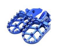 PEGAS DE ALUMINUS Pedales Petos FUEROS DESPEJOS Compatible COMPATIMIENTO con MOTOCCIPLES ELÉCTRICOS ACTUNIDAD para Ron ULTRO UB Y Modelos SIMENTALES(Ultra Bee Blue)