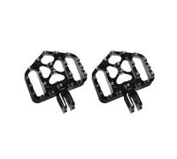 PEGAS DE Pistas Pedales DE Pista Compatible con Modelos Softail 2018 2024, Incluyendo Street Bob Breakout Low Rider Fat Boy Motorcyleboard Riot(Black Gold)