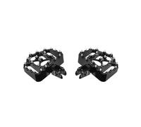 PEGAS DE Pistas Pedales DE Pista Compatible con Modelos Softail 2018 2024, Incluyendo Street Bob Breakout Low Rider Fat Boy Motorcyleboard Riot(Black White)