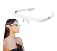 PEGASI 2 gafas de terapia de luz triste, mejoran la calidad de tu sueño en 7 días, color blanco claro