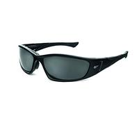PEGASO 990.99.5305 990.01-Gafas Proteccion Gama Solar Sun Modelo F1 Lente PC Polarizada, Negro, L