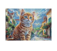 Pegaso Colorido Cielo Estrellado Rompecabezas 300 Piezas Cartón para Mayores para Ocupar Tiempo Actividad Antiestrés Decoración Mural Mejor Valorado 300 PCS/40x28cm