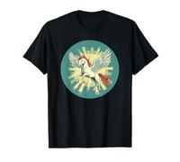 Pegaso de ensueño con alas extendidas Camiseta