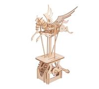 Pegaso Puzzle 3D Madera,Maquetas Construir Modelos Kits,Potenciar Creatividad,Regalos para Cumpleaños, San Valentín, Día del Padre y Navidad