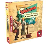 Pegasus 53152G Welcome To, Merhfarben - Juego de mesa (53152