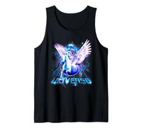 Pegasus Flying Horse Cosmic Universe Fantasy Design Camiseta sin Mangas