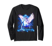 Pegasus Flying Horse Cosmic Universe Fantasy Design Manga Larga