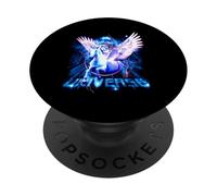 Pegasus Flying Horse Cosmic Universe Fantasy Design PopSockets PopGrip Adhesivo