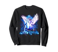Pegasus Flying Horse Cosmic Universe Fantasy Design Sudadera