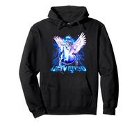 Pegasus Flying Horse Cosmic Universe Fantasy Design Sudadera con Capucha