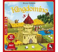 Pegasus Kingdomino, Brettspiel Estrategia - Juego de tablero (Brettspiel, Estrategia, 15 min, 30 min, 8 año(s), Alemán, Multicolor) , color/modelo surtido