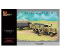 Pegasus PG7610 - 1/72 German Army Truck, 2 Kits. (Importación USA)