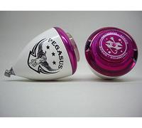 Pegasus - Peonza acrobática, Tapa Fucsia (Space 008000029)