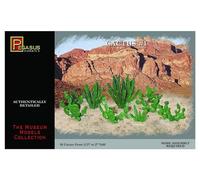 Pegasus pg6507 - Grandes Cactus plástico Maqueta de, 13 - 50 mm