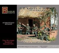 Pegasus PG7201-1/72 WW II: Soldados alemanes 1943