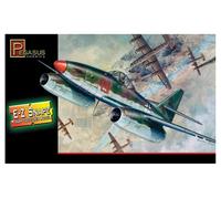 Pegasus pg8415 - 1/48 Me 262 Modellino in plastica Set (Importación USA)